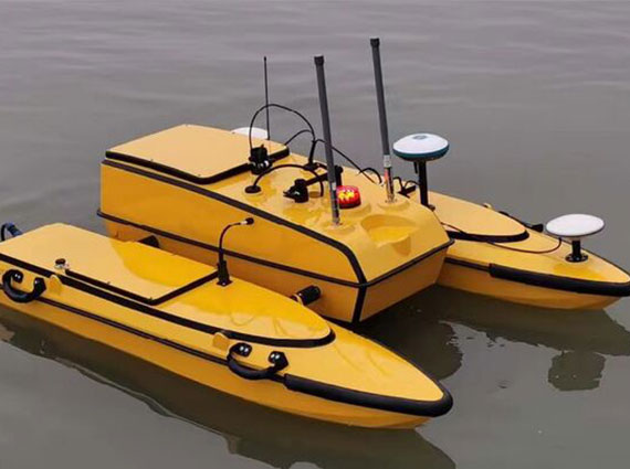 双体式测量无人船