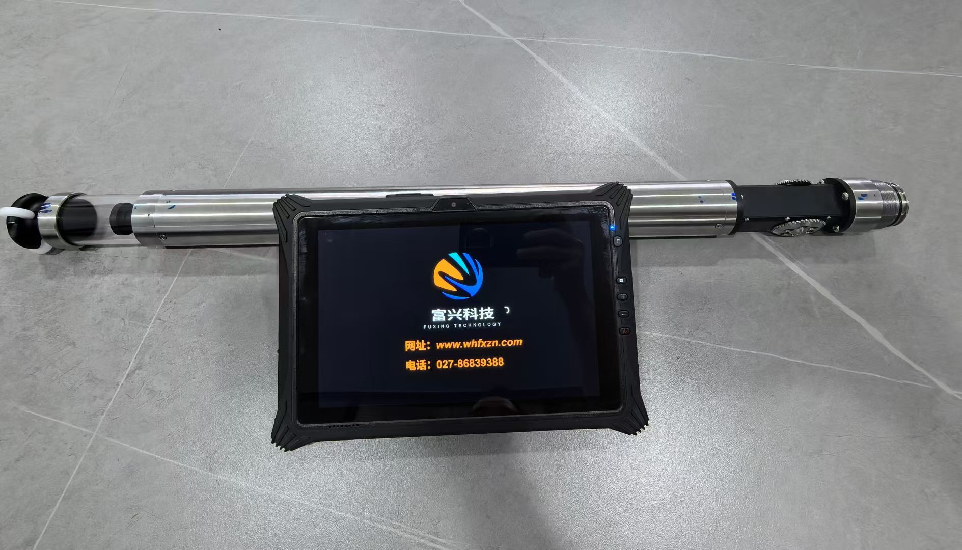 钻孔无线存储成像分析仪